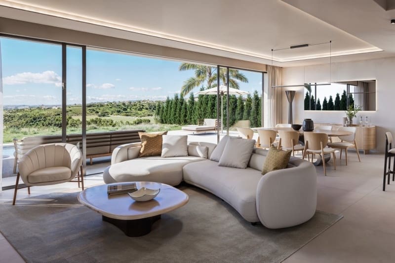 4 sypialnia Willa na sprzedaż w Estepona z basenem garażem - 2 195 000 € (Ref: 9868395)