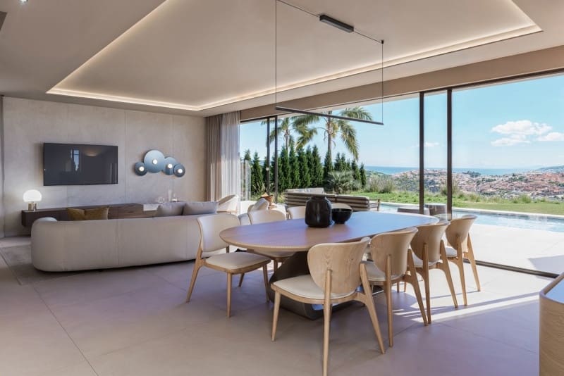 4 sypialnia Willa na sprzedaż w Estepona z basenem garażem - 2 195 000 € (Ref: 9868395)