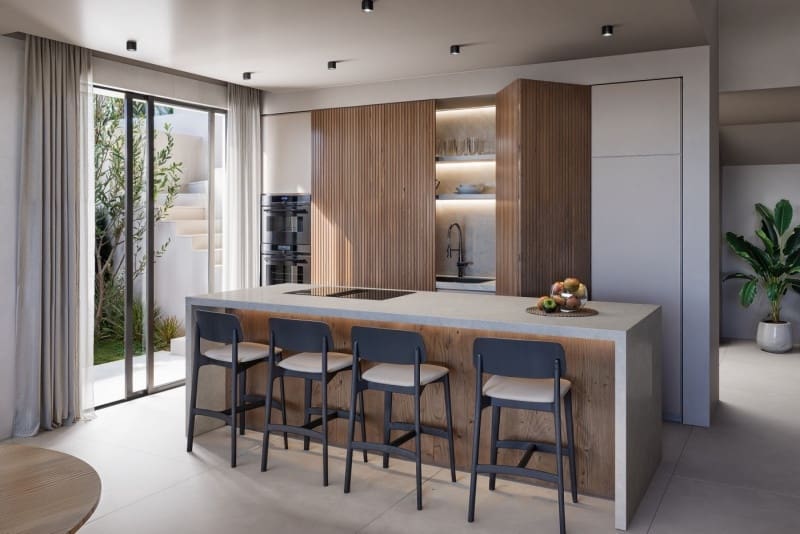 4 sypialnia Willa na sprzedaż w Estepona z basenem garażem - 2 195 000 € (Ref: 9868395)
