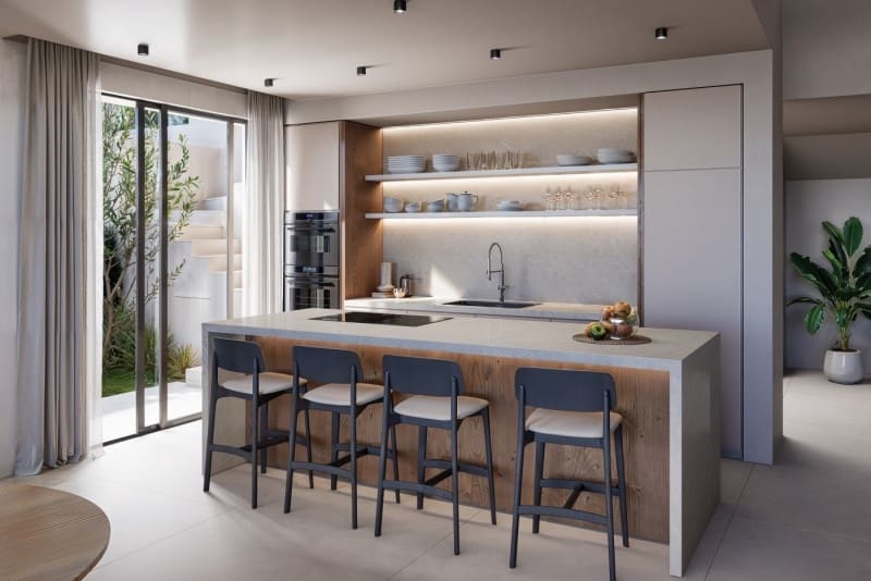 4 sypialnia Willa na sprzedaż w Estepona z basenem garażem - 2 195 000 € (Ref: 9868395)