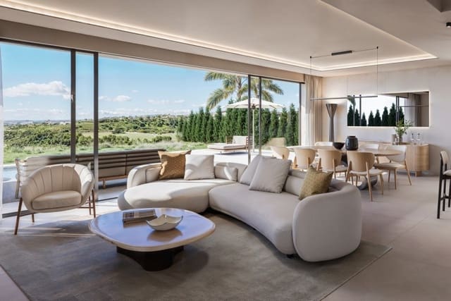 4 sypialnia Willa na sprzedaż w Seghers, Estepona z basenem garażem - 2 195 000 € (Ref: 9868395)