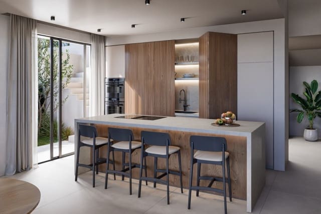 4 sypialnia Willa na sprzedaż w Seghers, Estepona z basenem garażem - 2 195 000 € (Ref: 9868395)