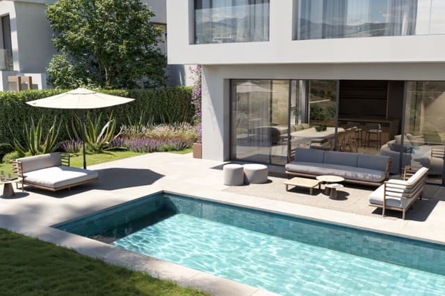 4 sypialnia Willa na sprzedaż w Seghers, Estepona z basenem garażem - 2 195 000 € (Ref: 9868395)