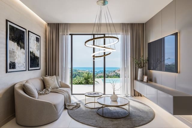 3 sypialnia Willa na sprzedaż w Casares z basenem garażem - 1 200 000 € (Ref: 9868396)