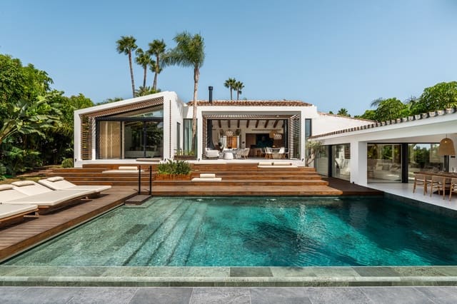 5 chambre Villa/Maison à vendre à Marbella avec piscine garage - 4 995 000 € (Ref: 9873098)