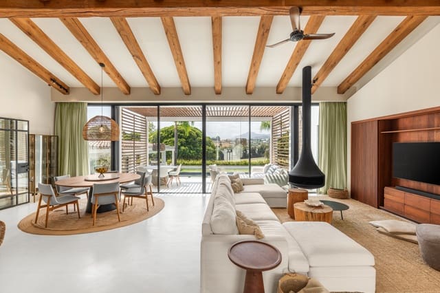 5 chambre Villa/Maison à vendre à Marbella avec piscine garage - 4 995 000 € (Ref: 9873098)