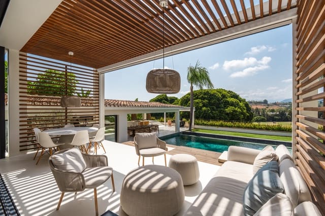 5 chambre Villa/Maison à vendre à Marbella avec piscine garage - 4 995 000 € (Ref: 9873098)