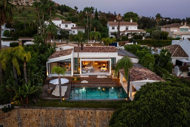 5 chambre Villa/Maison à vendre à Marbella avec piscine garage - 4 995 000 € (Ref: 9873098)