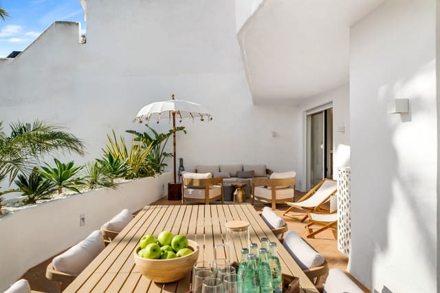 3 quarto Apartamento para venda em Marbella com piscina garagem - 895 000 € (Ref: 9875826)