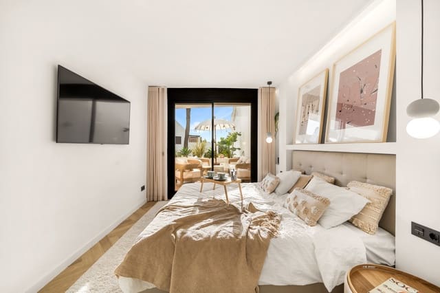 3 quarto Apartamento para venda em Marbella com piscina garagem - 895 000 € (Ref: 9875826)