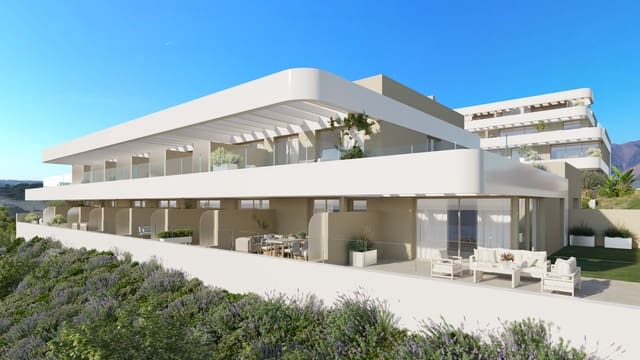 2 bedroom Apartment for sale in Huerta Nueva, Estepona with pool garage - € 450,000 (Ref: 9875829)
