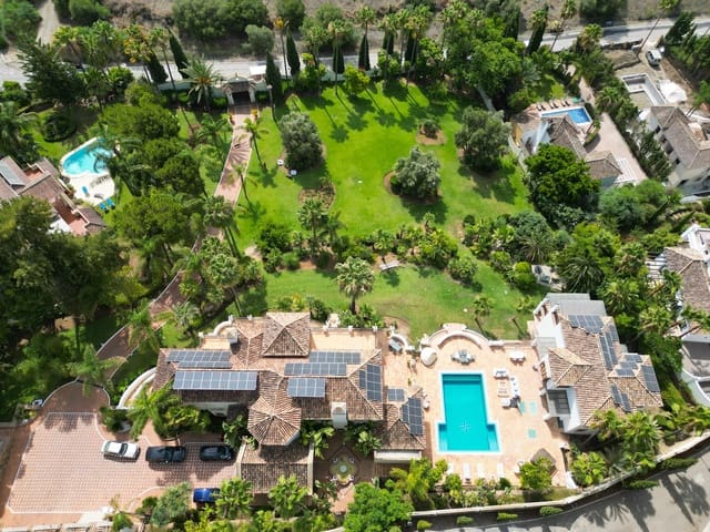 16 soveværelse Villa til salg i Benahavís pueblo, Benahavís med swimmingpool garage - € 13.950.000 (Ref: 9878189)