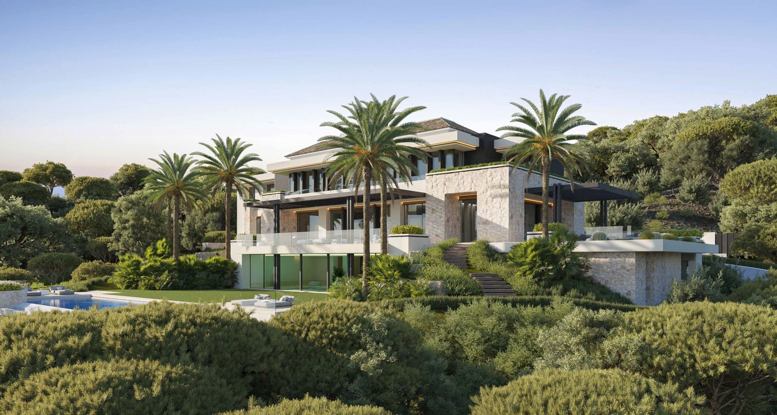 8 bedroom Villa for sale in La Zagaleta with pool garage - € 24,750,000 (Ref: 9878190)