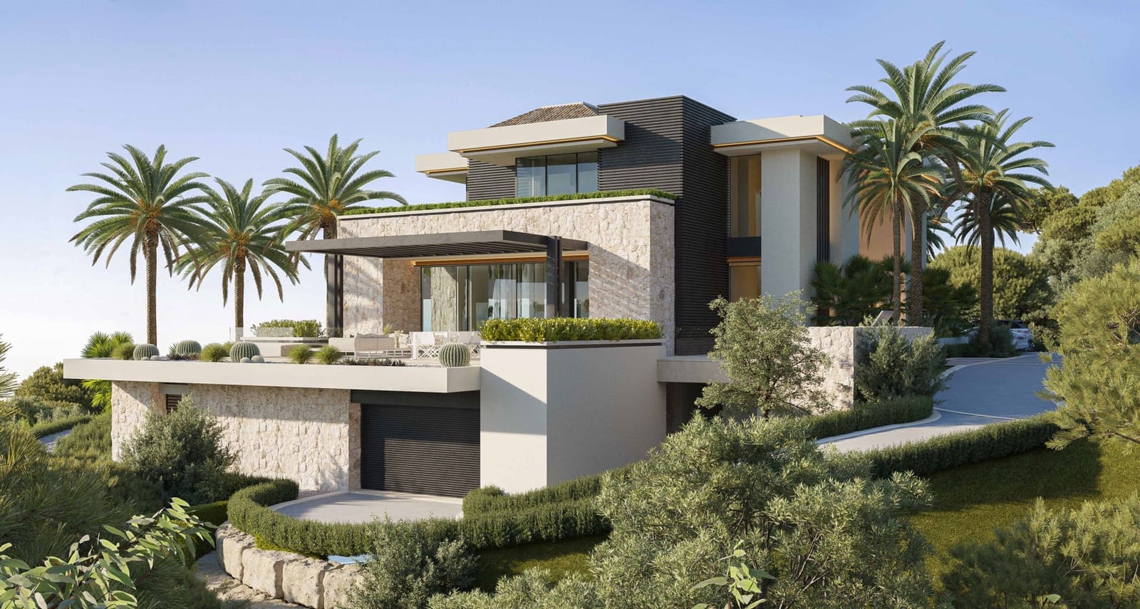8 bedroom Villa for sale in La Zagaleta with pool garage - € 24,750,000 (Ref: 9878190)