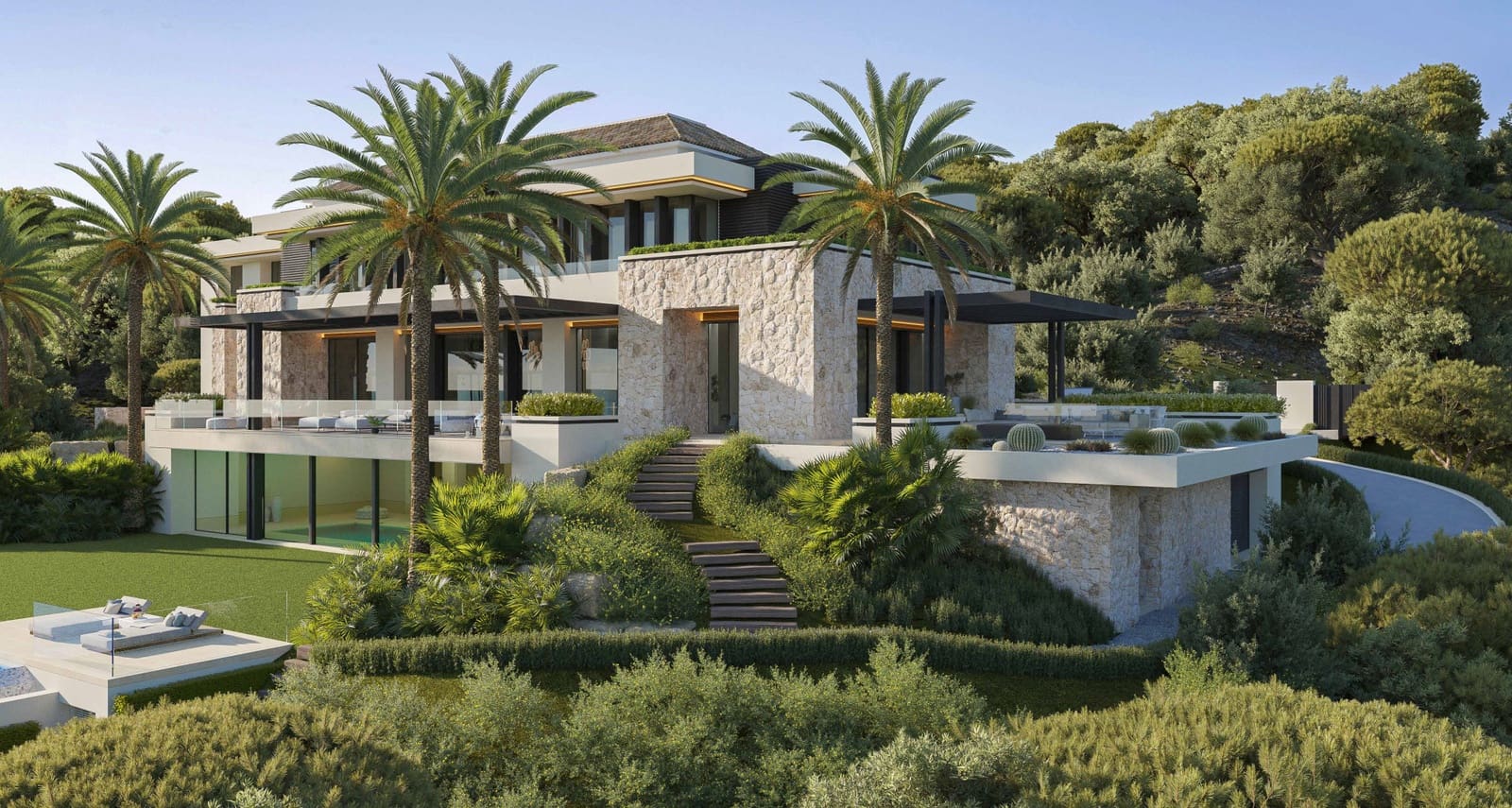 8 bedroom Villa for sale in La Zagaleta with pool garage - € 24,750,000 (Ref: 9878190)