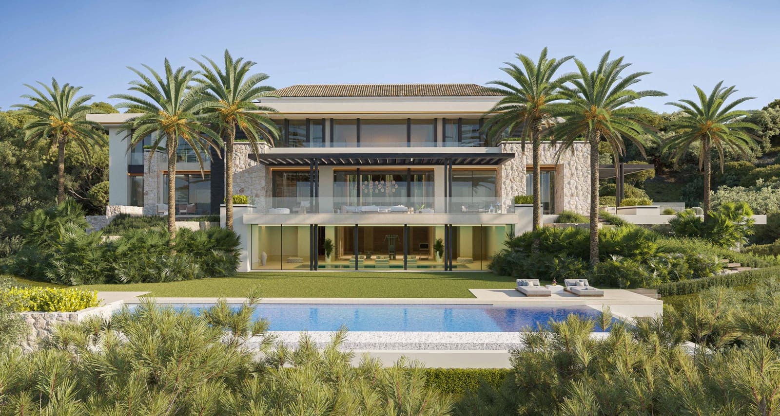 8 bedroom Villa for sale in La Zagaleta with pool garage - € 24,750,000 (Ref: 9878190)
