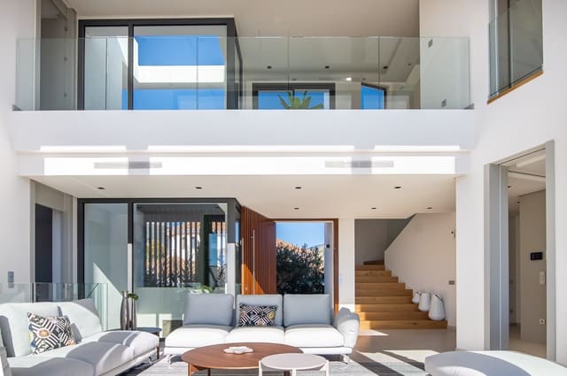 6 slaapkamer Villa te koop in La Zagaleta - El Madroñal, Benahavís met zwembad garage - € 4.695.000 (Ref: 9878191)