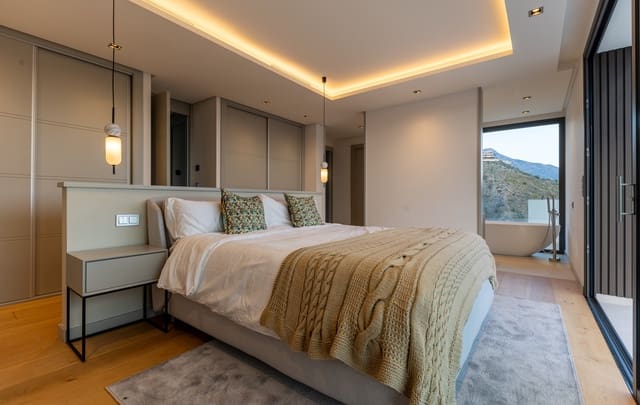 6 slaapkamer Villa te koop in La Zagaleta - El Madroñal, Benahavís met zwembad garage - € 4.695.000 (Ref: 9878191)