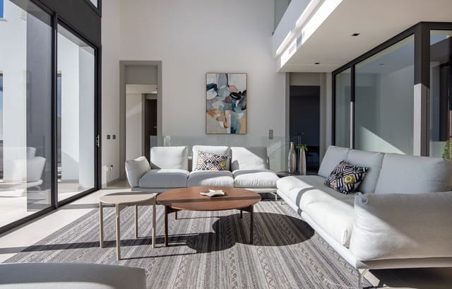 6 slaapkamer Villa te koop in La Zagaleta - El Madroñal, Benahavís met zwembad garage - € 4.695.000 (Ref: 9878191)