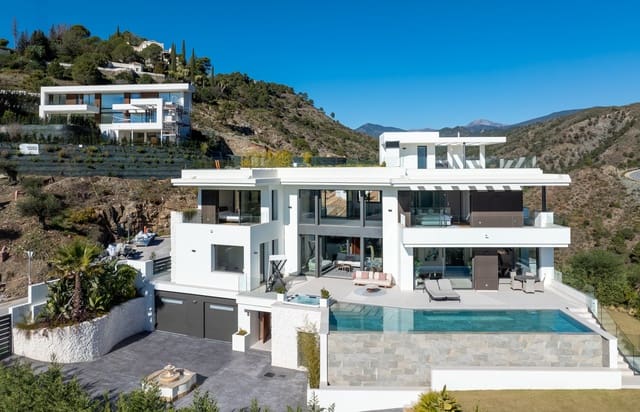 6 slaapkamer Villa te koop in La Zagaleta - El Madroñal, Benahavís met zwembad garage - € 4.695.000 (Ref: 9878191)