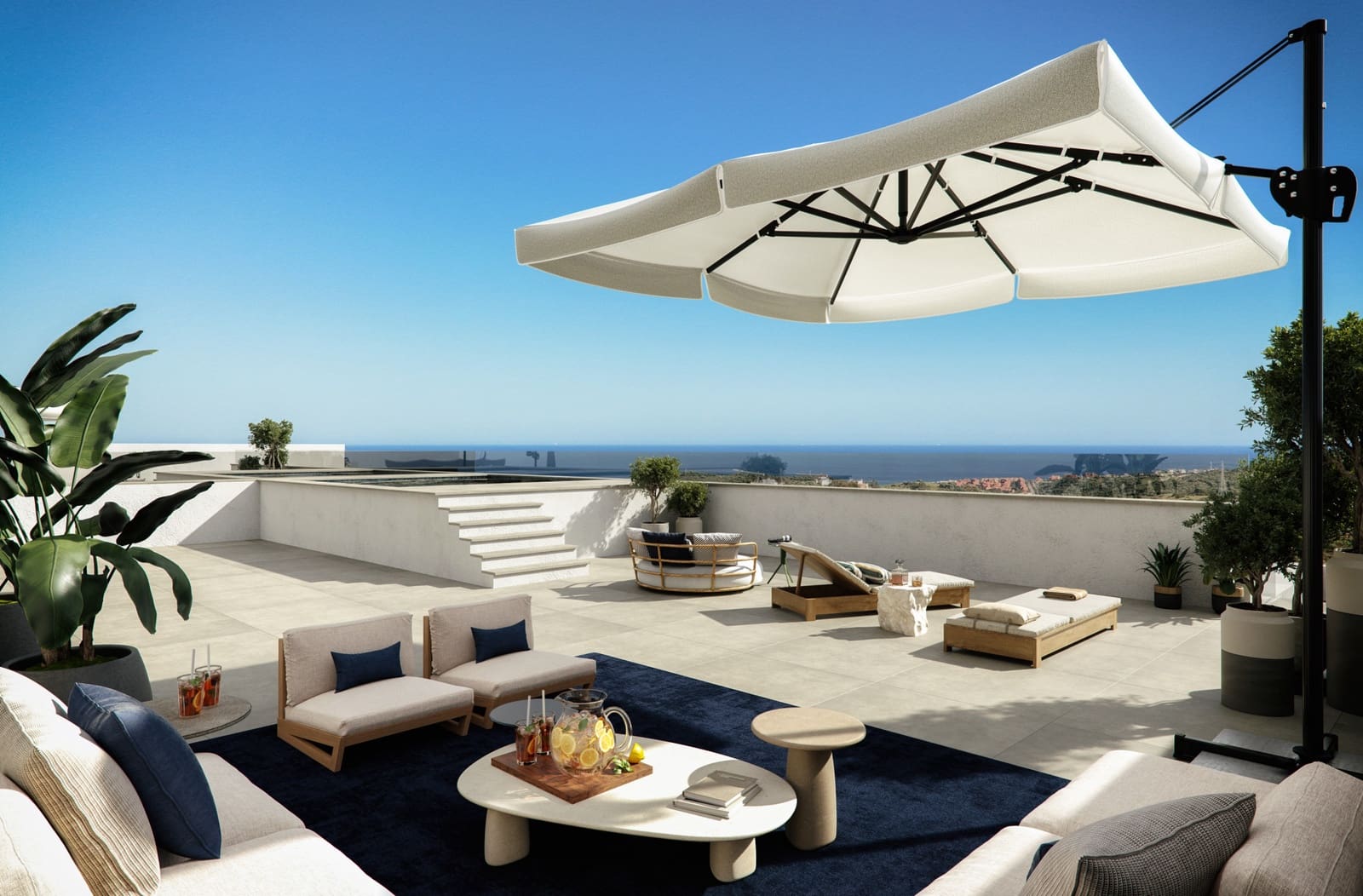 Apartamento de 2 habitaciones en Estepona en venta con piscina garaje - 529.000 € (Ref: 9878196)