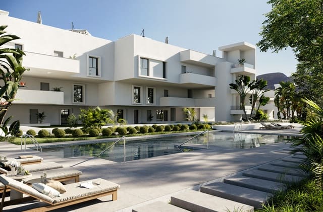 Apartamento de 2 habitaciones en Huerta Nueva, Estepona en venta con piscina garaje - 529.000 € (Ref: 9878196)