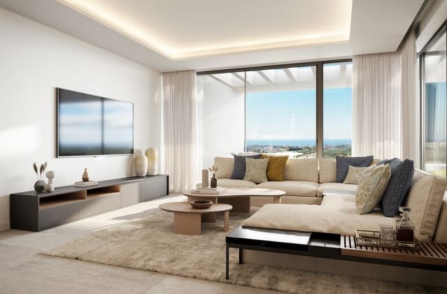 Apartamento de 2 habitaciones en Huerta Nueva, Estepona en venta con piscina garaje - 529.000 € (Ref: 9878196)