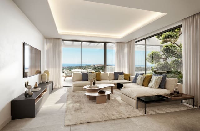 Apartamento de 2 habitaciones en Huerta Nueva, Estepona en venta con piscina garaje - 529.000 € (Ref: 9878196)