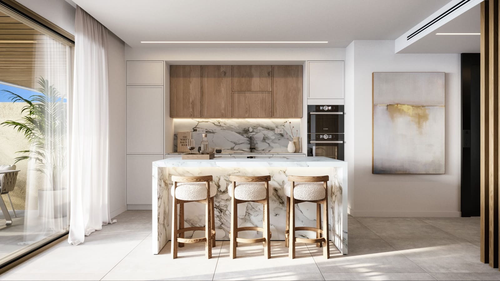 2 chambre Appartement à vendre à El Paraiso avec piscine garage - 429 000 € (Ref: 9884304)