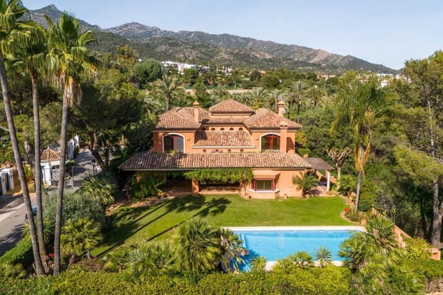 5 sovrum Villa till salu i Sierra Blanca, Marbella med pool garage - 4 900 000 € (Ref: 9884307)
