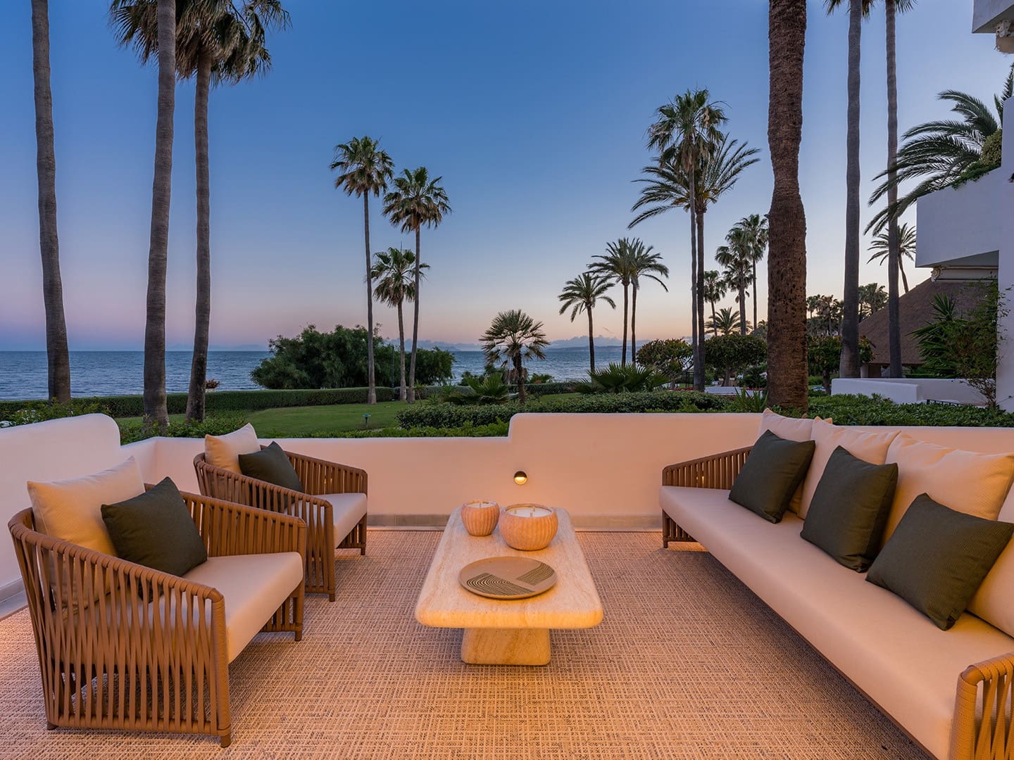 3 quarto Apartamento para venda em New Golden Mile com piscina garagem - 2 995 000 € (Ref: 9884308)