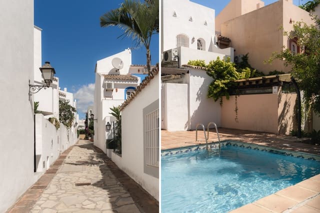 3 soverom Hus til salgs i Marbella med svømmebasseng garasje - € 495 000 (Ref: 9889951)