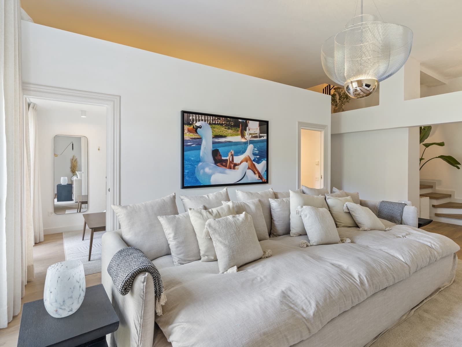 4 soveværelse Byhus til salg i La Quinta med swimmingpool garage - € 899.000 (Ref: 9891880)