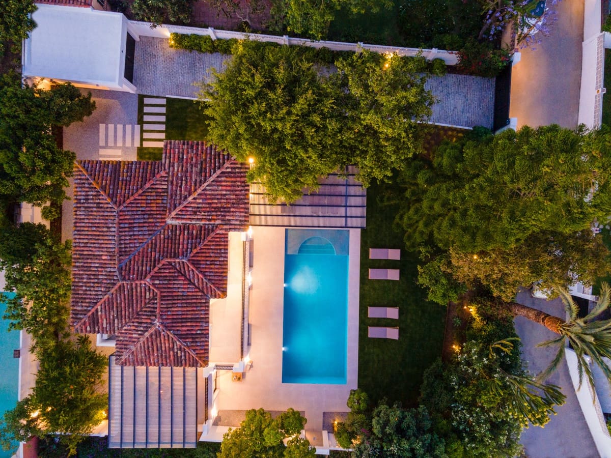 4 soverom Villa til salgs i Puerto Banus med svømmebasseng garasje - € 3 250 000 (Ref: 9891885)