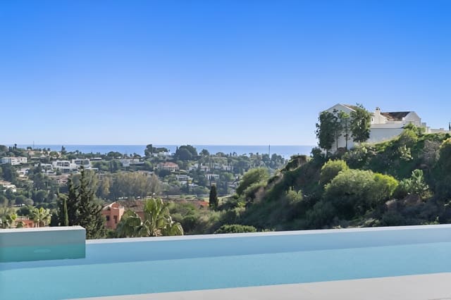 6 soverom Villa til salgs i El Paraíso, Benahavís med svømmebasseng garasje - € 8 395 000 (Ref: 9891888)