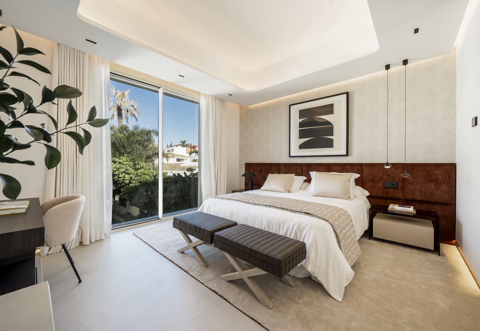 4 Zimmer Villa zu verkaufen in Marbella mit Pool Garage - 4.500.000 € (Ref: 9891889)