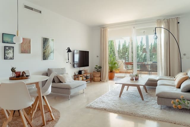 2 sypialnia Apartament na sprzedaż w Aloha Golf, Marbella z basenem garażem - 595 000 € (Ref: 9894011)