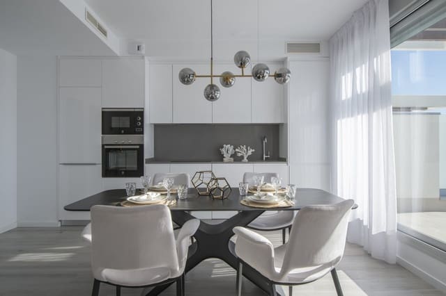 3 slaapkamer Penthouse te koop in New Golden Mile, Estepona met zwembad garage - € 525.000 (Ref: 9931294)