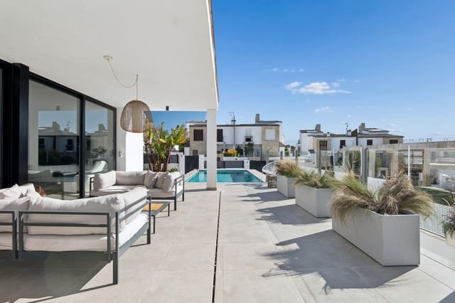 3 chambre Villa/Maison à vendre à Seghers, Estepona avec piscine garage - 890 000 € (Ref: 9943932)