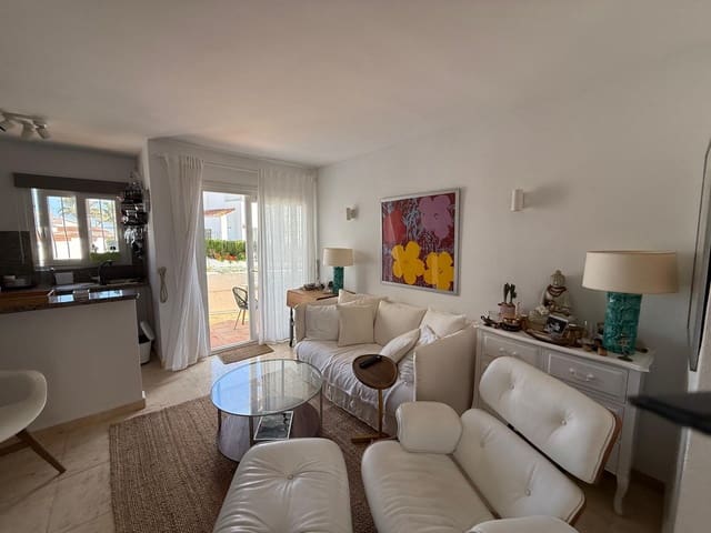 1 soverom Leilighet til salgs i Miraflores, Mijas med svømmebasseng garasje - € 359 000 (Ref: 9967534)