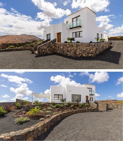 4 camera da letto Villa in vendita in La Oliva con piscina garage - 795.000 € (Rif: 9844703)