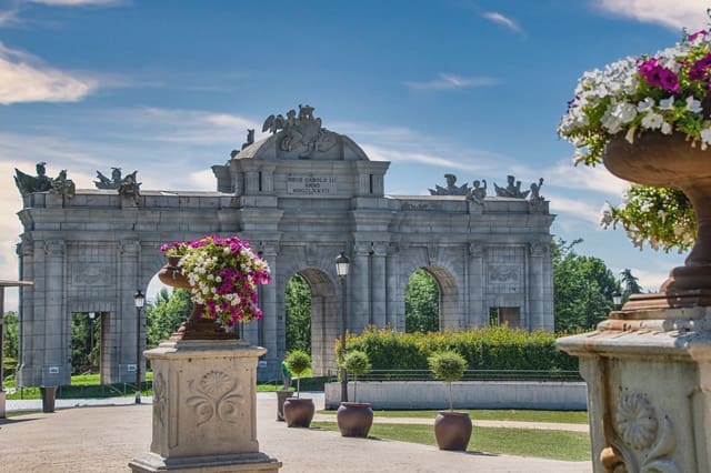 4 makuuhuone Huoneisto myytävänä paikassa Recoletos, Madrid kaupunki - 4 900 000 € (Ref: 10004771)