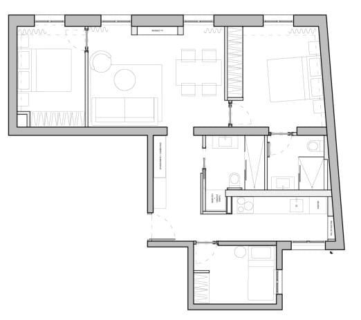 3 soverom Leilighet til salgs i Madrid by - € 980 000 (Ref: 10021679)