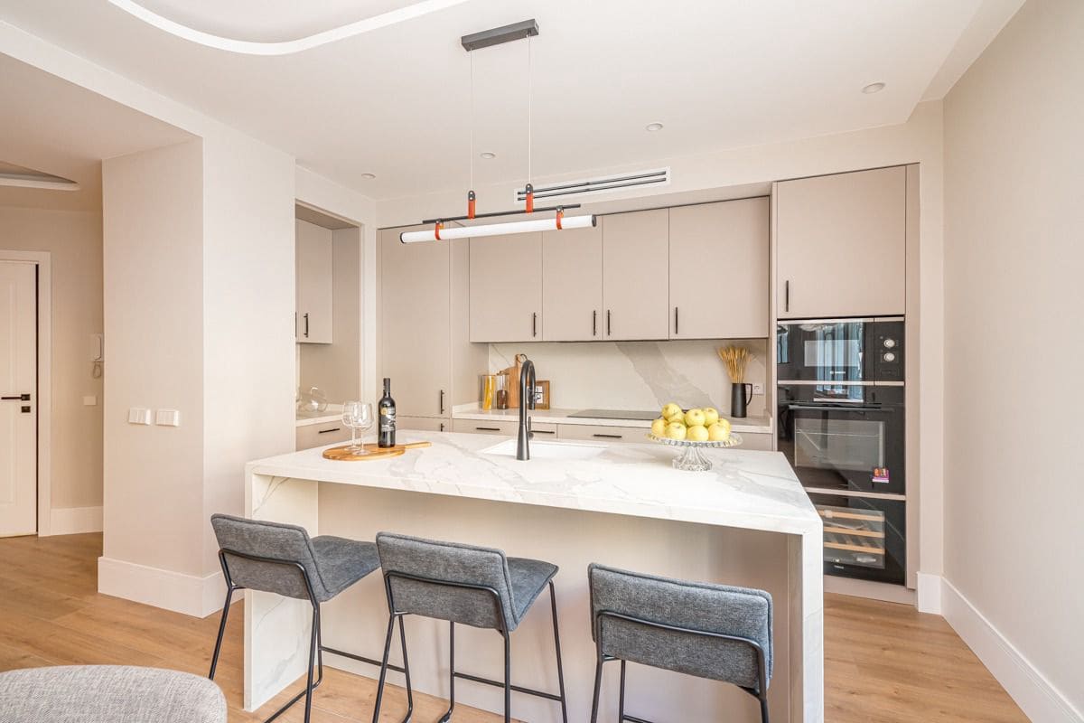 3 makuuhuone Huoneisto myytävänä paikassa Madrid kaupunki - 1 650 000 € (Ref: 10021680)