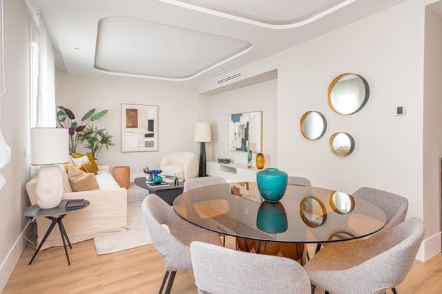 3 makuuhuone Huoneisto myytävänä paikassa Goya, Madrid kaupunki - 1 650 000 € (Ref: 10021680)