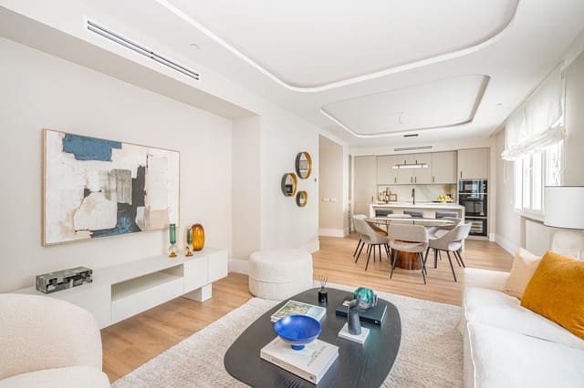 3 makuuhuone Huoneisto myytävänä paikassa Goya, Madrid kaupunki - 1 650 000 € (Ref: 10021680)