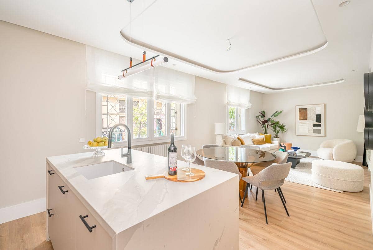 3 makuuhuone Huoneisto myytävänä paikassa Madrid kaupunki - 1 650 000 € (Ref: 10021680)