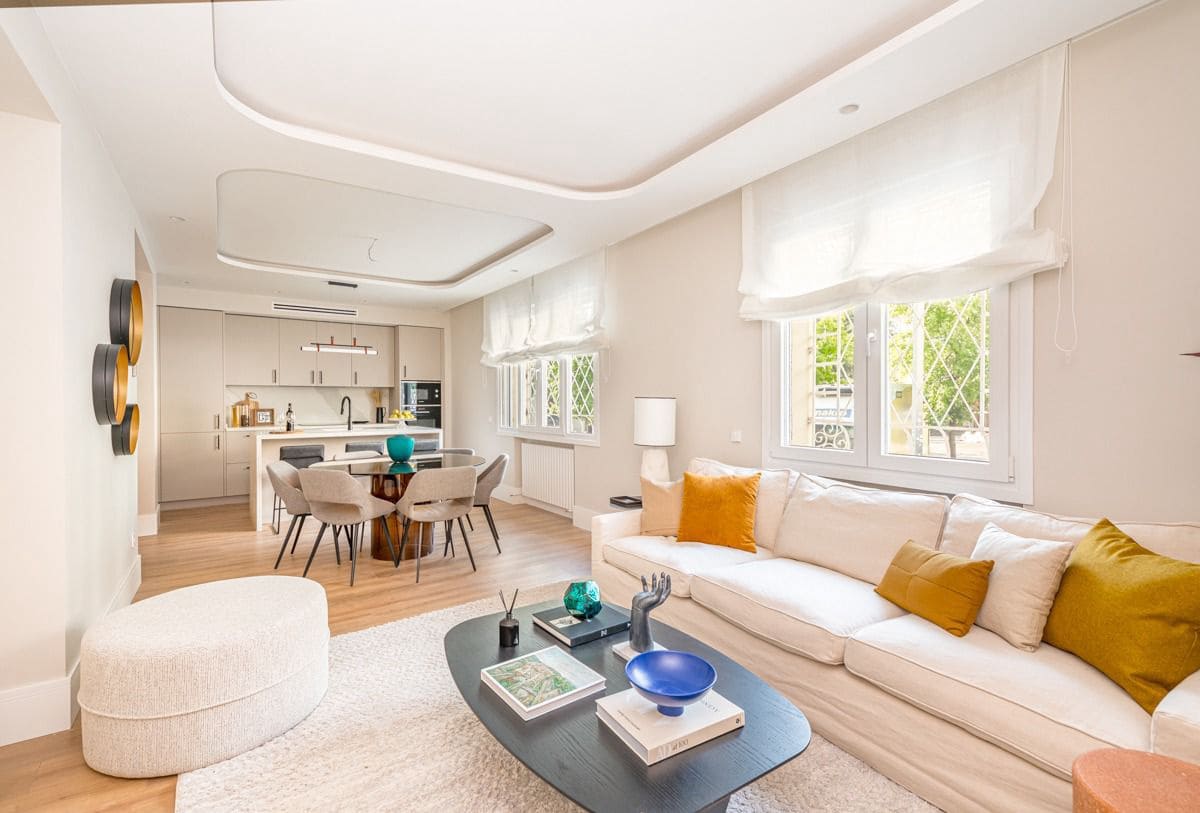 3 makuuhuone Huoneisto myytävänä paikassa Madrid kaupunki - 1 650 000 € (Ref: 10021680)