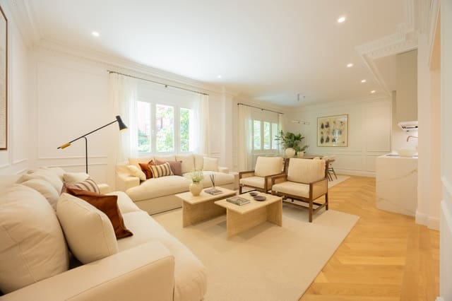 3 bedroom Apartment for sale in Castellana, Madrid city - € 2,820,000 (Ref: 10021681)