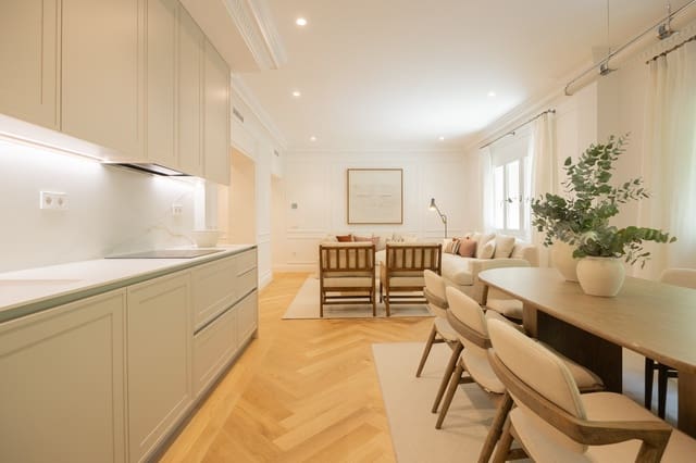 3 bedroom Apartment for sale in Castellana, Madrid city - € 2,820,000 (Ref: 10021681)